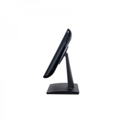 moniteur tactile plat noir moderne