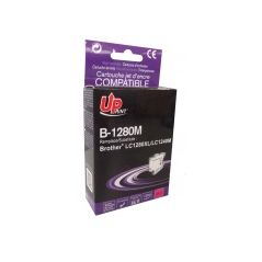 ✅ Cartouche encre UPrint compatible BROTHER LC-1280/LC-1240 magenta couleur magenta en stock