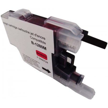 Cartouche encre UPrint compatible BROTHER LC-1280/LC-1240 magenta
