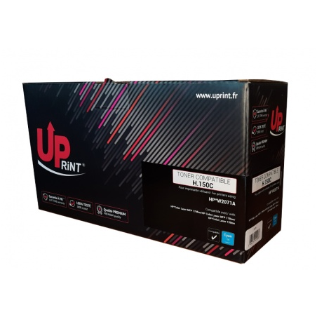 ✅ Toner UPrint compatible HP 117A cyan couleur cyan en stock