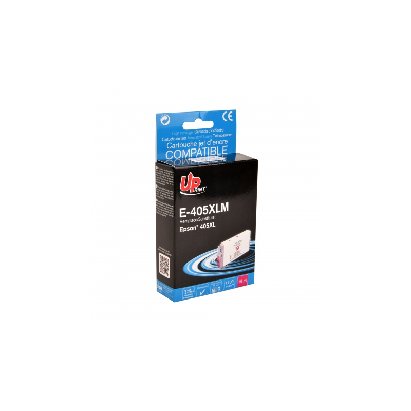 Cartouche encre UPrint compatible EPSON 405 XL magenta Cartouche encre UPrint compatible EPSON 405 XL magenta