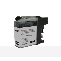 Cartouche encre UPrint compatible BROTHER LC-223BK noir