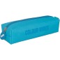 Trousse carrée Dohe Colour Vibes - Fermeture éclair avec tirette en caoutchouc - Bleu cyan
