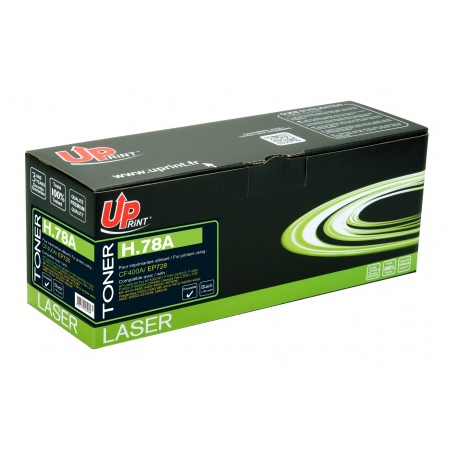 ✅ Toner UPrint compatible HP 78A/728 BK XL noir couleur Noir en stock