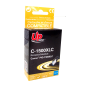 Cartouche encre UPrint compatible CANON PGI1500 XL cyan C Cartouche encre UPrint compatible CANON PGI1500 XL cyan C