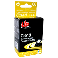 ✅ Cartouche encre UPrint compatible CANON CL-513 couleur couleur couleur en stock