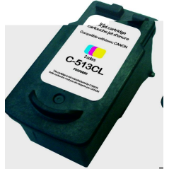 Cartouche encre UPrint compatible CANON CL-513 couleur