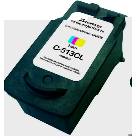 Cartouche encre UPrint compatible CANON CL-513 couleur