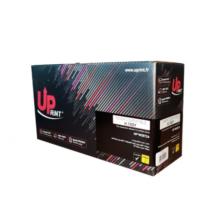 ✅ Toner UPrint compatible HP 117A jaune couleur jaune en stock
