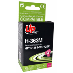 ✅ Cartouche encre UPrint compatible HP 363 magenta couleur magenta en stock