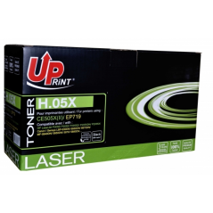 ✅ Toner UPrint compatible HP 05XL/719 noir couleur Noir en stock