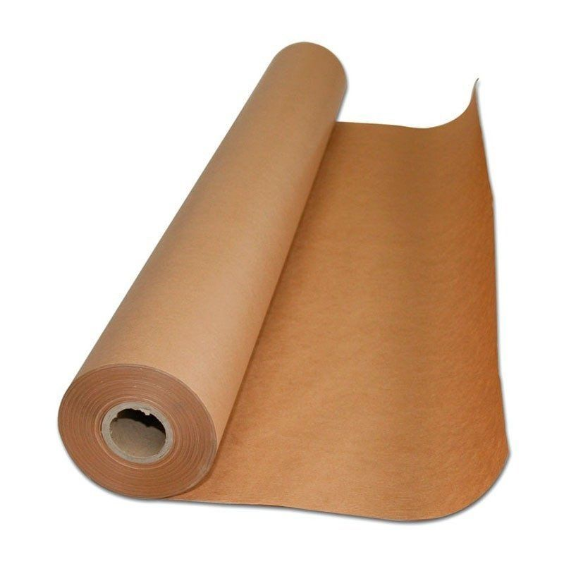Rouleau de papier kraft brun Fabrisa 1x50m