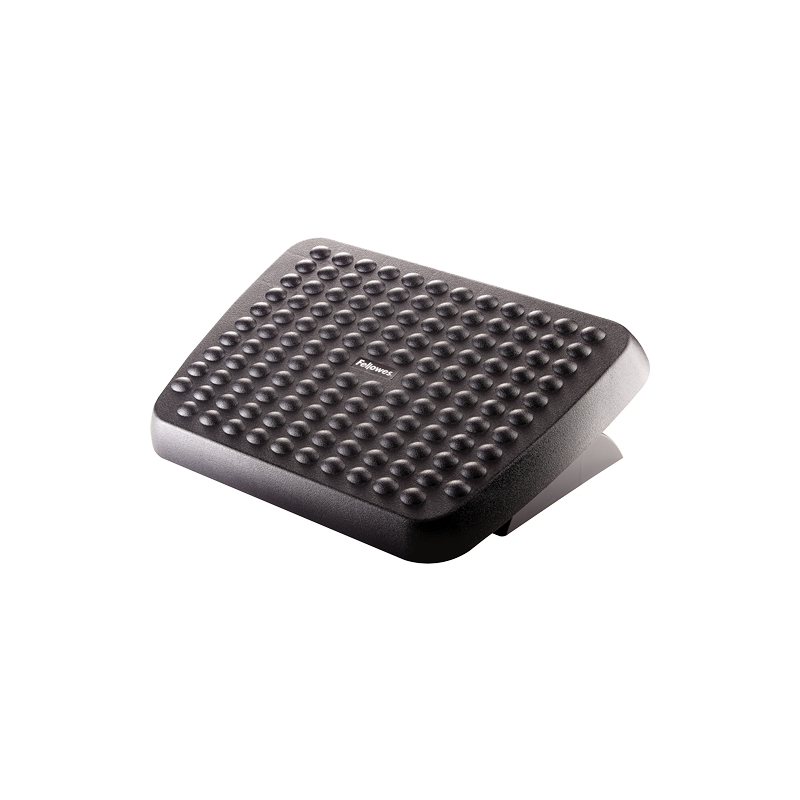 Fellowes Repose-pieds réglable ergonomique - Massage - Noir