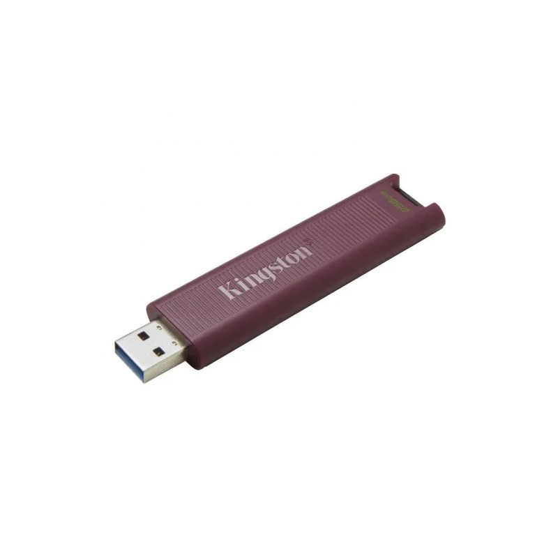 Kingston DataTraveler Max Mémoire USB-A 3.2 Gen 2 256 Go - Couleur Bordeaux (Clé USB)