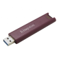 Kingston DataTraveler Max Mémoire USB-A 3.2 Gen 2 256 Go - Couleur Bordeaux (Clé USB)