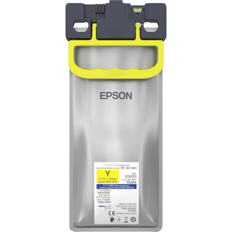 Epson T05A4 Jaune Cartouche d'encre C13T05A40N
