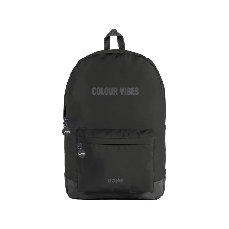Sac à dos d'école Dohe Daypack Colour Vibes - Compartiments multiples - Poignée supérieure - Bretelles rembourrées et réglables
