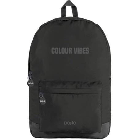 ✅ Sac à dos d'école Dohe Daypack Colour Vibes - Compartiments multiples - Poignée supérieure - Bretelles rem en stock