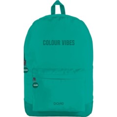 ✅ Sac à dos d'école Dohe Daypack Colour Vibes - Compartiments multiples - Poignée supérieure - Bretelles rem en stock