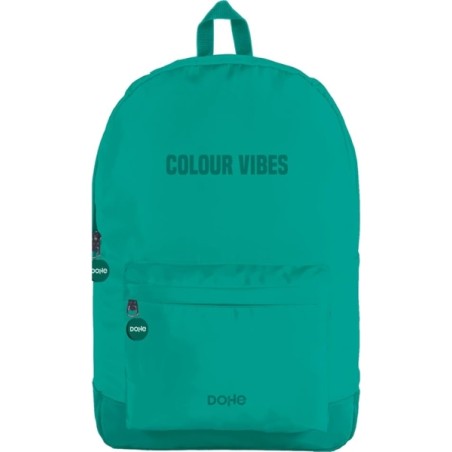 ✅ Sac à dos d'école Dohe Daypack Colour Vibes - Compartiments multiples - Poignée supérieure - Bretelles rem en stock