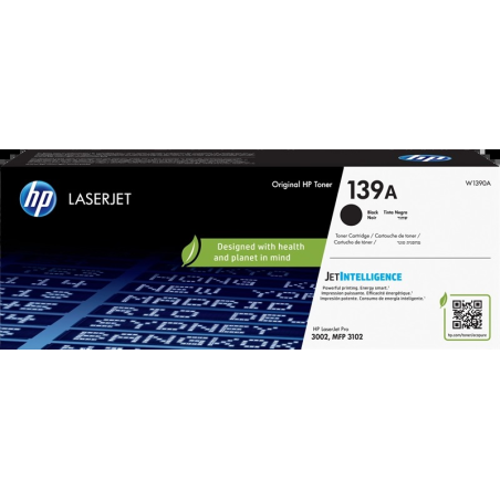 ✅ HP Toner 139A noir - W1390A couleur Noir en stock