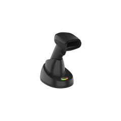 lecteur codes-barres noir ergonomique