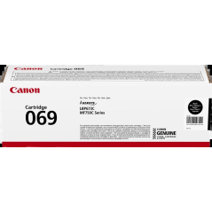 ✅ Canon toner 069 noir (5094C002) couleur Noir en stock