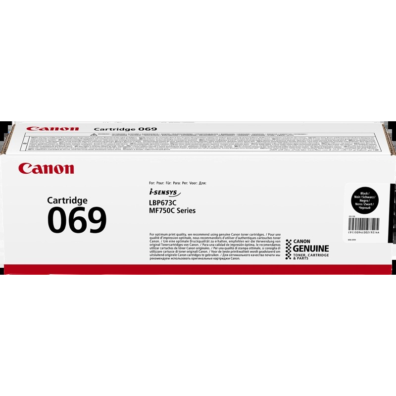 Canon toner 069 noir (5094C002)