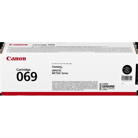 ✅ Canon toner 069 noir (5094C002) couleur Noir en stock