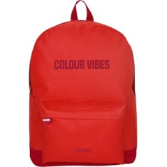 ✅ Sac à dos d'école Dohe Daypack Colour Vibes - Compartiments multiples - Poignée supérieure - Bretelles rem en stock