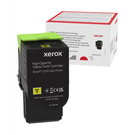 ✅ Toner Xerox C310/C315 jaune - 006R04367 couleur jaune en stock
