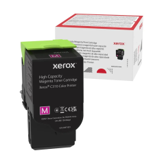 ✅ Toner Xerox C310/C315 magenta - 006R04366 couleur magenta en stock