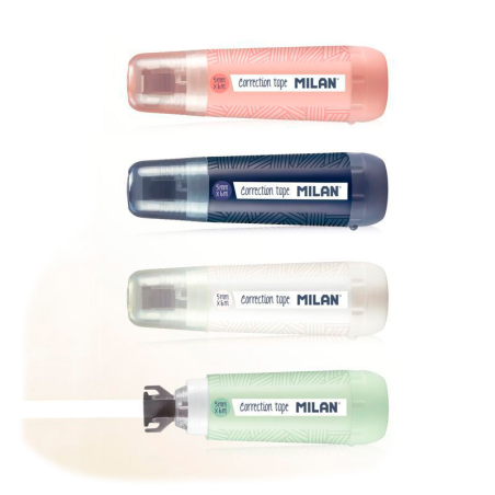 Rubans correcteurs Milan 1918 cube de présentation papeterie