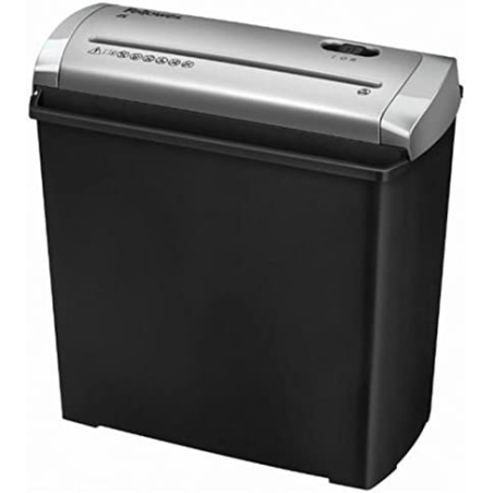 ✅ Fellowes Trito 2S Déchiqueteuse manuelle - Détruit jusqu'à 5 feuilles - 11 litres - Couleur noir/gris coule en stock