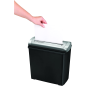 Fellowes Trito 2S Déchiqueteuse manuelle - Détruit jusqu'à 5 feuilles - 11 litres - Couleur noir/gris