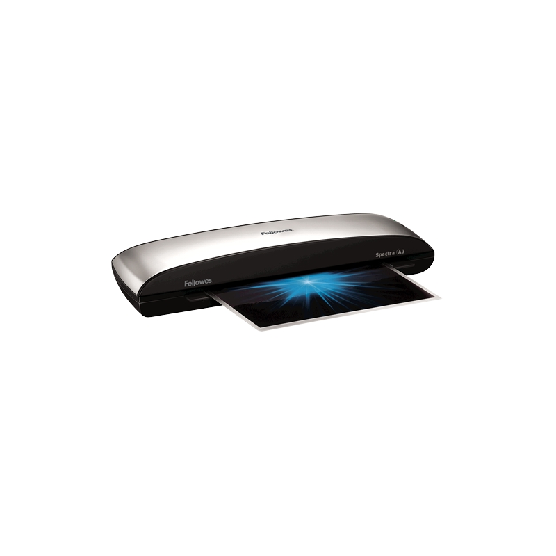 Fellowes Plastifieuse Spectra A3 Laminateur - 4 minutes de préchauffage - Épaisseur du sac 125 microns