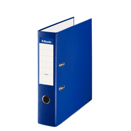 ✅ Lot 10 Classeurs Esselte Folio, 75mm, Bleu couleur en stock