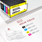 Pack 4 Cartouches compatibles HP 953 XL
