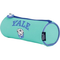 ✅ Trousse ronde simple Dohe Yale Dog - Fermeture éclair avec tirette en caoutchouc couleur Plusieurs couleurs en stock