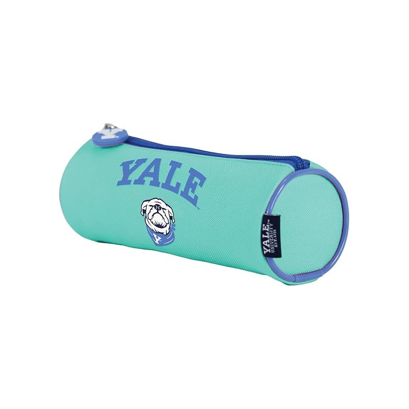 Trousse ronde simple Dohe Yale Dog - Fermeture éclair avec tirette en caoutchouc