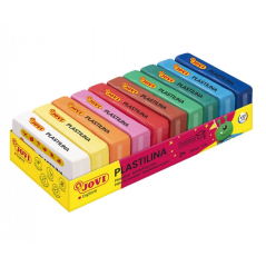 ✅ Jovi Pack de 10 Comprimés de Pâte à Modeler 50gr - 100% Végétale - Très Moulable - Ne Sèche Pas - Coule en stock