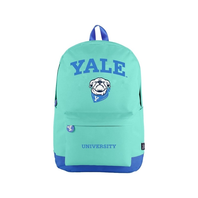 Sac à dos d'école pour chien Dohe Yale - Compartiment principal avec poche rembourrée - Poches latérales pour boissons - Dos