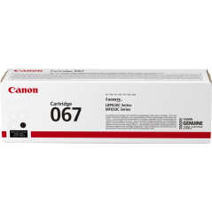 ✅ Canon Toner 067 Noir (5102C002) couleur Noir en stock
