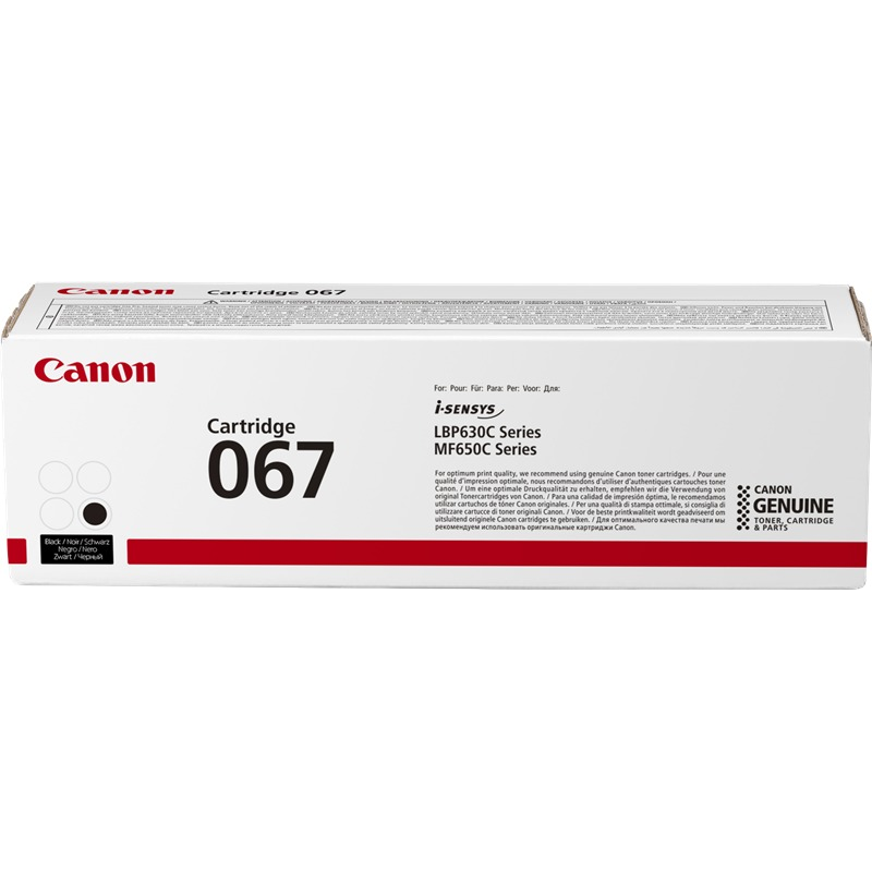 Canon Toner 067 Noir (5102C002)