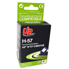 ✅ Cartouche encre UPrint compatible HP 57 couleur couleur couleur en stock
