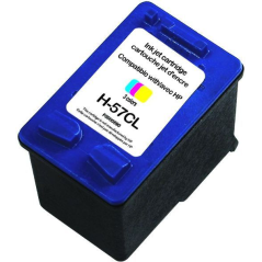 Cartouche encre UPrint compatible HP 57 couleur