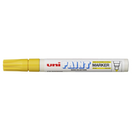 ✅ LOT de 12 Marqueur peinture Uni-ball PX-20 - Pointe ogive acrylique 2,2-2,8 mm - Permanent sur toutes les surf en stock