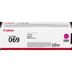 ✅ Canon Toner 069 Magenta (5092C002) couleur magenta en stock