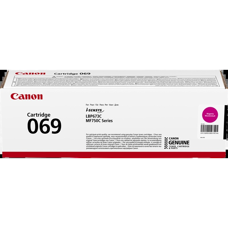 Canon Toner 069 Magenta (5092C002)