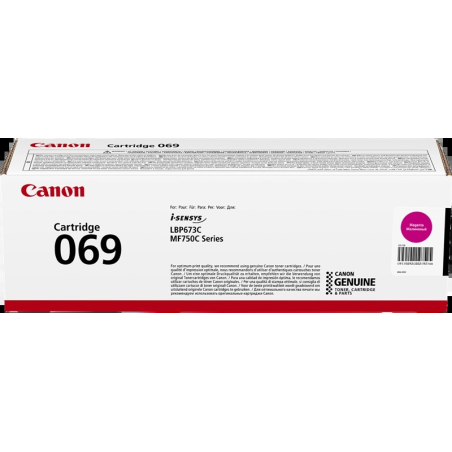 ✅ Canon Toner 069 Magenta (5092C002) couleur magenta en stock